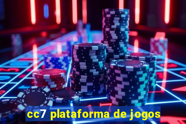 cc7 plataforma de jogos